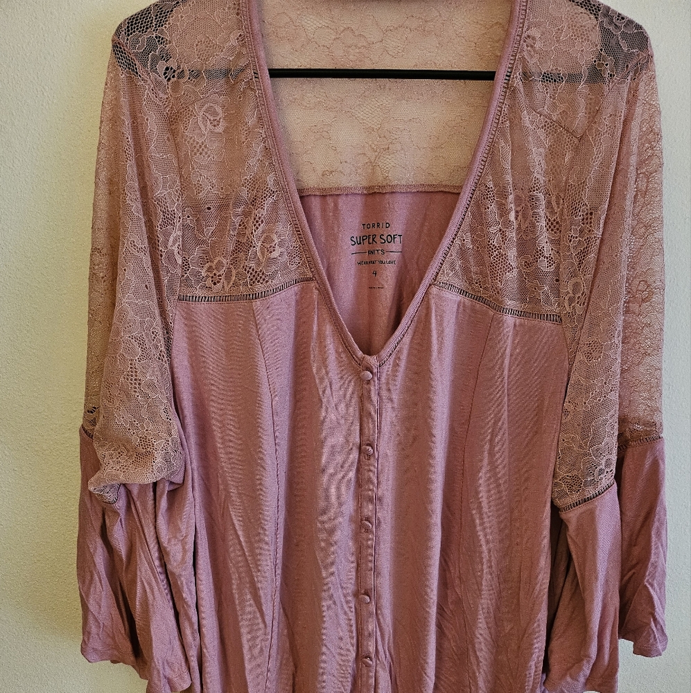 Torrid super soft knit